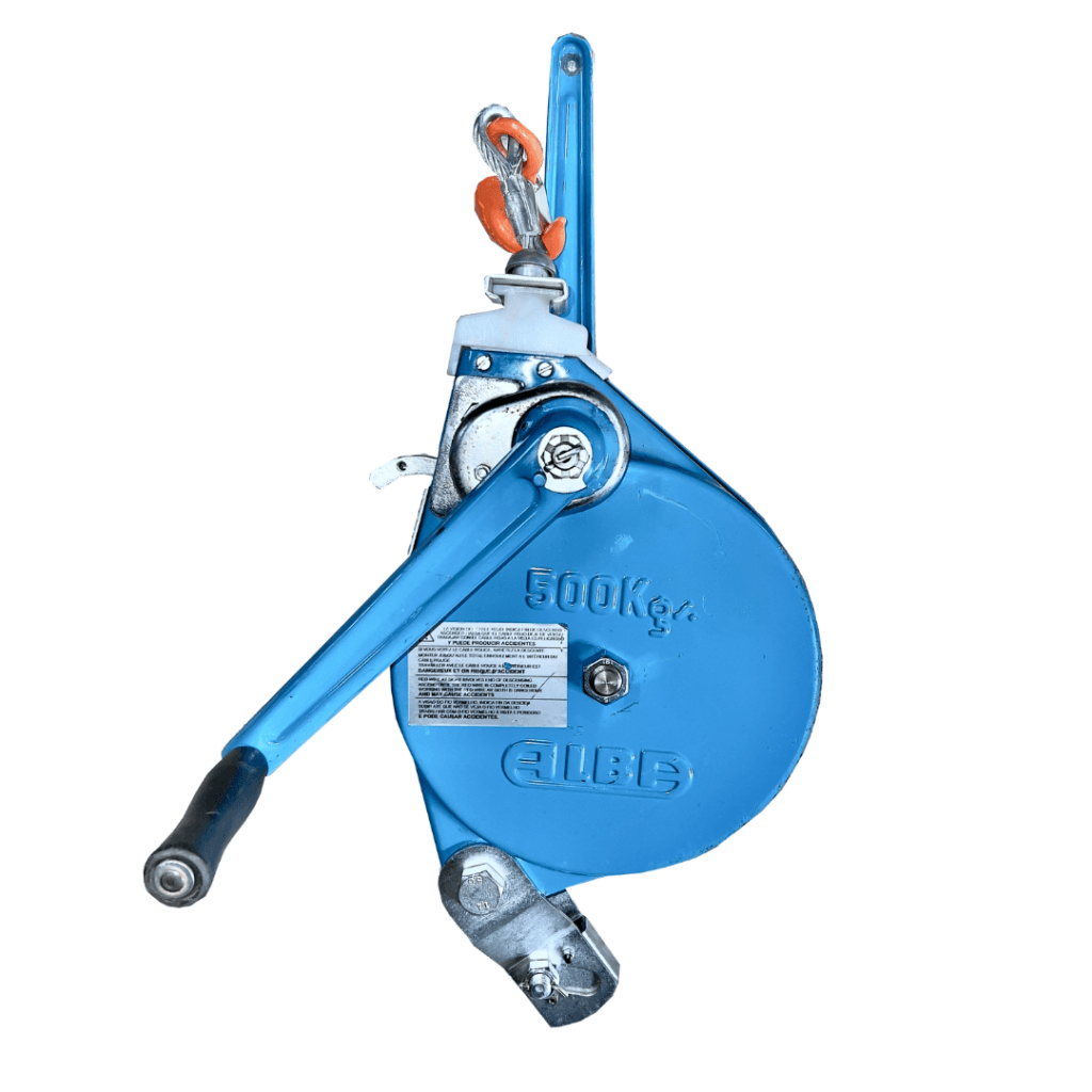 ALBA CO500- TREUILS ÉCHAFAUDAGE MANUEL 30M / 46M