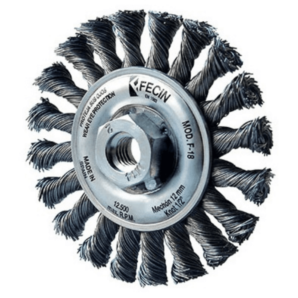 BROSSE CIRCULAIRE FIL TORSSADE – FECIN
