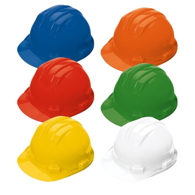 Casques de securité chantier