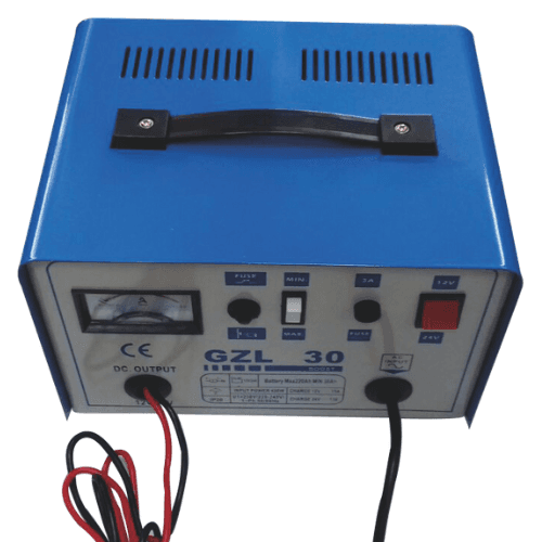 Chargeur de batterie voiture Ampérage