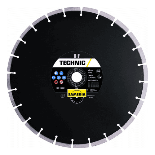 Disque diamanté TECHNIC BF SAMEDIA