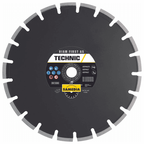 Disque diamant technic diam first AS SAMEDIA