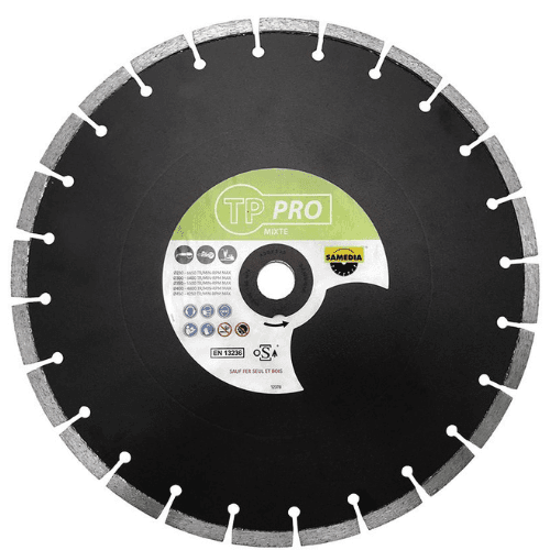 Disque diamant TP PRO Mixte SAMEDIA