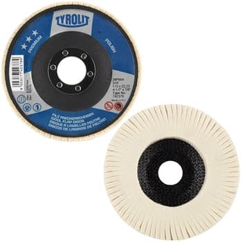 Disque Feutre de polissage Tyrolit Premium***