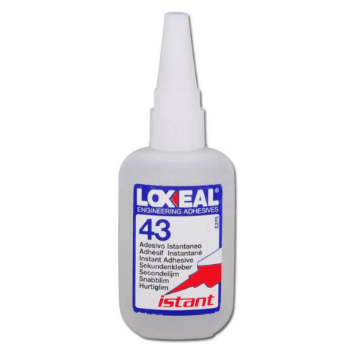 LOXEAL 43 Colle instantanée – universelle – flacon 20g