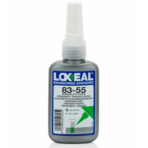 LOXEAL 83-54 Colle Adhésif freinage fort filetage usage général hautes températures