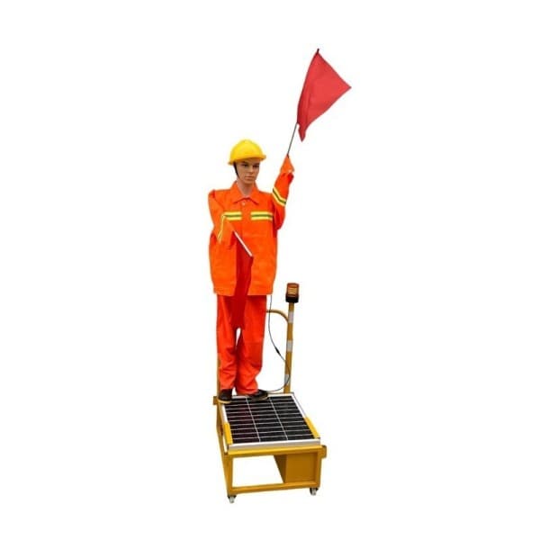mannequin de signalisation routiere