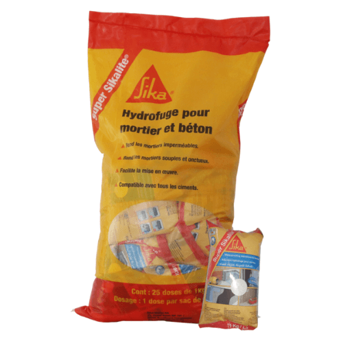 SUPER SIKALITE SAC DE 25 DOSES