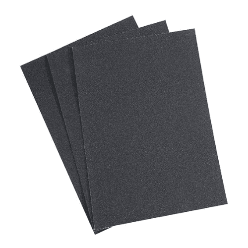 Toile emeri a poncer abrasif pour metaux Kaizer