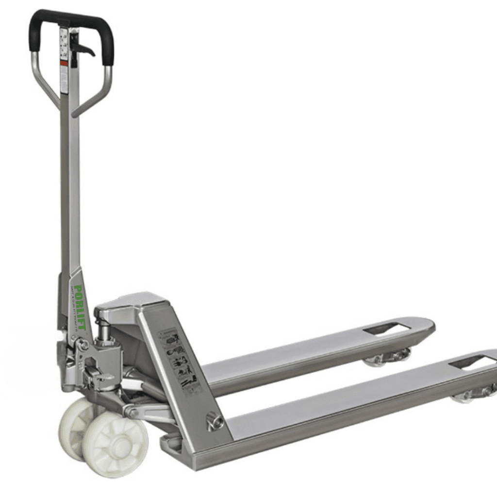 Transpalette manuel en acier inoxydable – PORLIFT