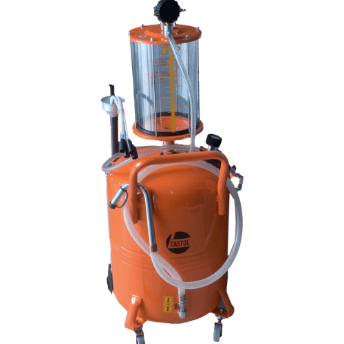 CASTOL – EXTRACTEUR D’HUILE LIQUIDE PNEUMATIQUE