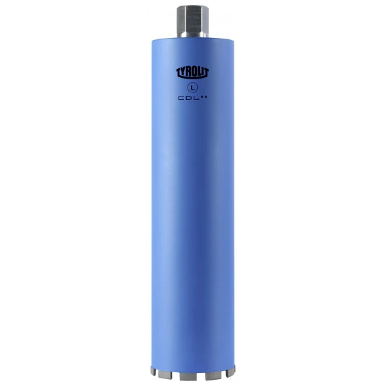 Foret Couronne diamantée pour forage à eau Tyrolit Basic*