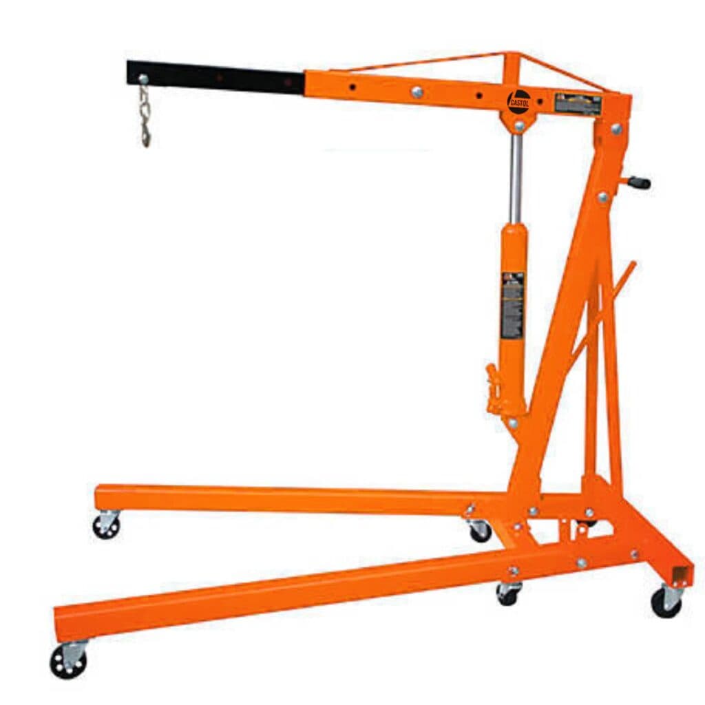 Girafe d’atelier hydraulique