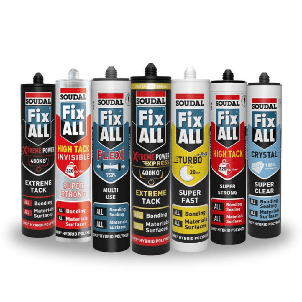 Mastic-colle FIX ALL – SOUDAL