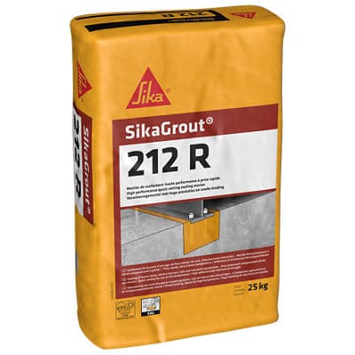 SIKAGROUT 212 SCELLEMENT 25KG