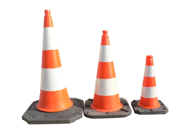 cone-routier-de-signalisation