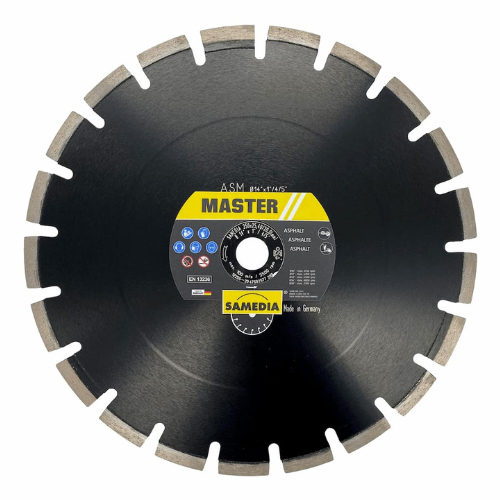 Disque diamanté pour asphalte MASTER ASM SAMEDIA