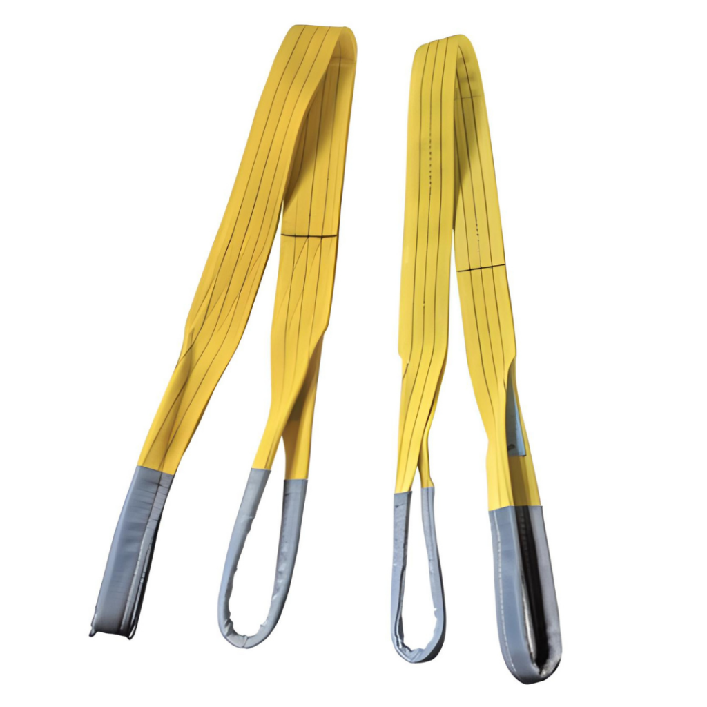 SANGLE ELINGUE DE LEVAGE PLATE – PORLIFT